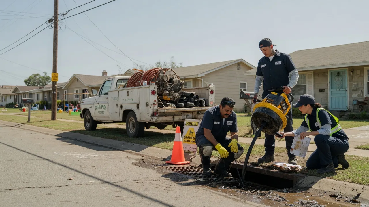 Drain Cleaning in Longview, TX near me